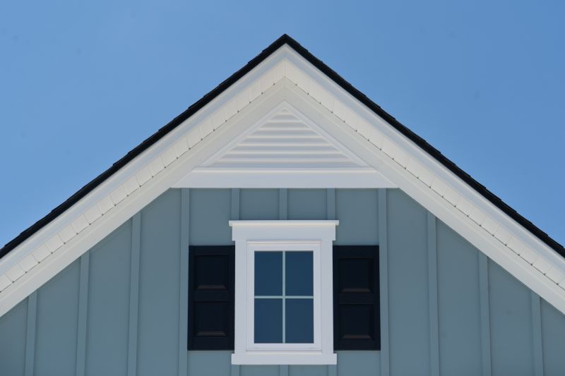 Fiber Siding Installation detail