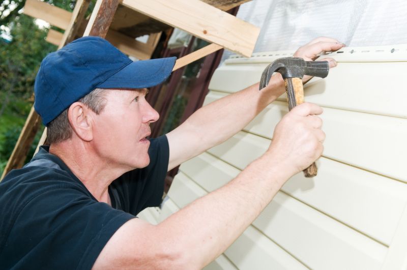 Siding Repair Process